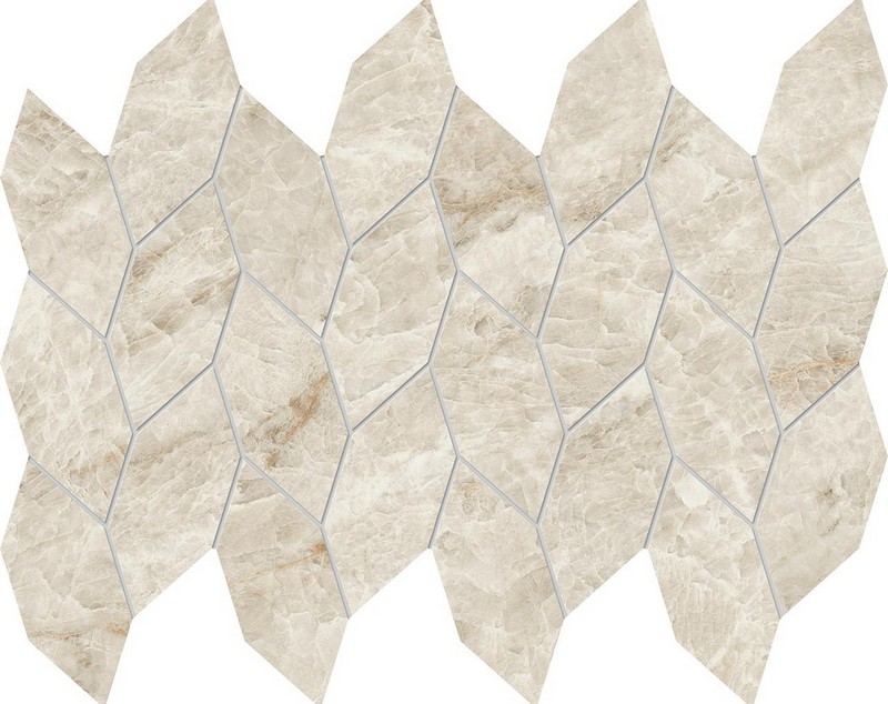 Мозаика Marvel Diva Taj Mahal Mosaico Twist Lapp. Atlas Concorde – плитка керамическая и керамогранит Мозаика Marvel Diva Taj Mahal Mosaico Twist Lapp. Atlas Concorde – Керамогранит и плитка