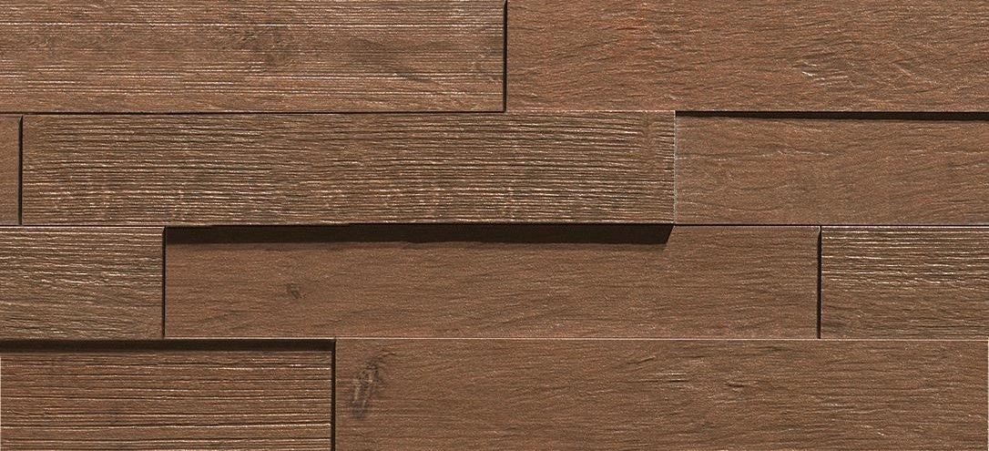 Axi Dark Oak Brick 3D (AMWF) керамогранит Atlas Concorde – Керамогранит и плитка 