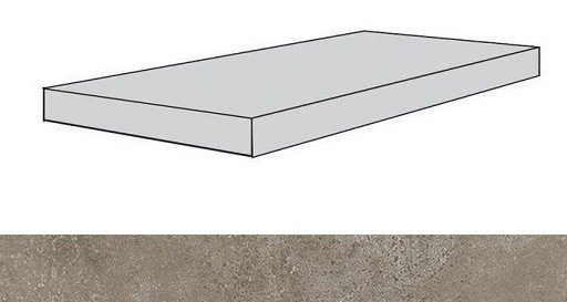 Drift Light Grey Scal.120 Ang.Dx/Дрифт Лайт Грей Ступ.120 Угл.Пр Atlas Concorde – плитка керамическая и керамогранит Drift Light Grey Scal.120 Ang.Dx/Дрифт Лайт Грей Ступ.120 Угл.Пр Atlas Concorde – Керамогранит и плитка