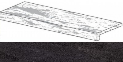 Cliff Dark Elemento L Grip (AN5D) 75x15 Керамогранит Atlas Concorde – Керамогранит и плитка 