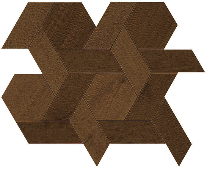 Heartwood Moka Mansion Weave 34,6x40 (AOYJ) Керамогранит Atlas Concorde – Керамогранит и плитка 