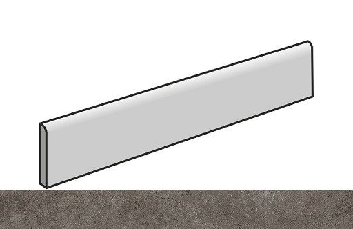 Drift Grey 7,2x80 Battiscopa/Дрифт Грей 7,2x80 Плинтус Atlas Concorde – Керамогранит и плитка 