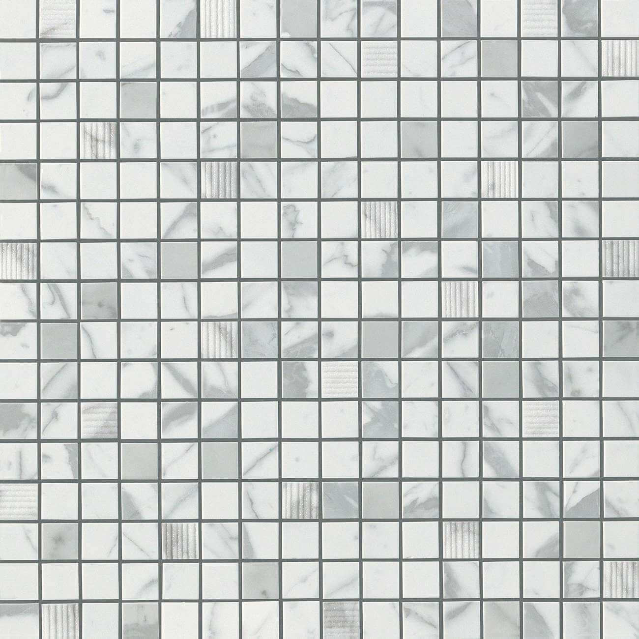 Marvel Statuario Select Mosaic Atlas Concorde – Керамогранит и плитка 