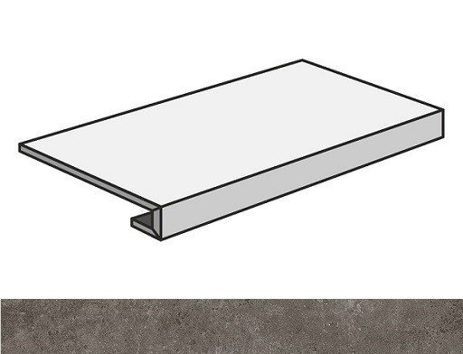 Drift Grey Scal.60 Front/Дрифт Грей Ступ.60 Фронт Atlas Concorde – Керамогранит и плитка 