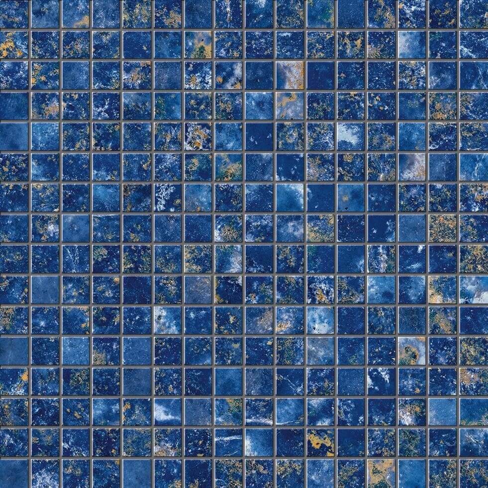 Marvel Ultramarine Mosaic Q (9MQD) 30,5x30,5 Керамическая плитка Atlas Concorde – плитка керамическая и керамогранит Marvel Ultramarine Mosaic Q (9MQD) 30,5x30,5 Керамическая плитка Atlas Concorde – Керамогранит и плитка