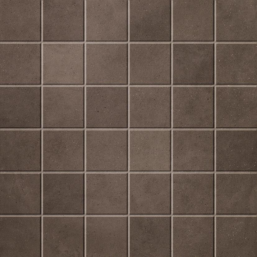 Dwell Brown Leather Mosaico (A1C1) Керамогранит Atlas Concorde – Керамогранит и плитка 