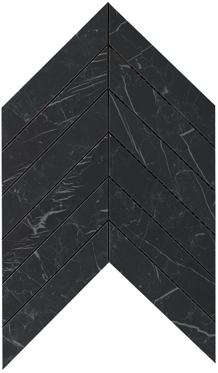 Marvel Nero Marquina Chevron Wall (9SCN) 30,5X25 Керамическая плитка Atlas Concorde – плитка керамическая и керамогранит Marvel Nero Marquina Chevron Wall (9SCN) 30,5X25 Керамическая плитка Atlas Concorde – Керамогранит и плитка