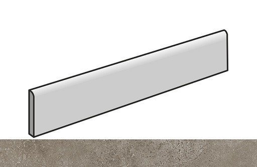 Drift Light Grey 7,2x80 Battiscopa/Дрифт Лайт Грей 7,2x80 Плинтус Atlas Concorde – Керамогранит и плитка 