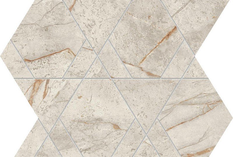 Мозаика Marvel Diva White Everest Mosaico Triangle Lapp. Atlas Concorde – плитка керамическая и керамогранит Мозаика Marvel Diva White Everest Mosaico Triangle Lapp. Atlas Concorde – Керамогранит и плитка