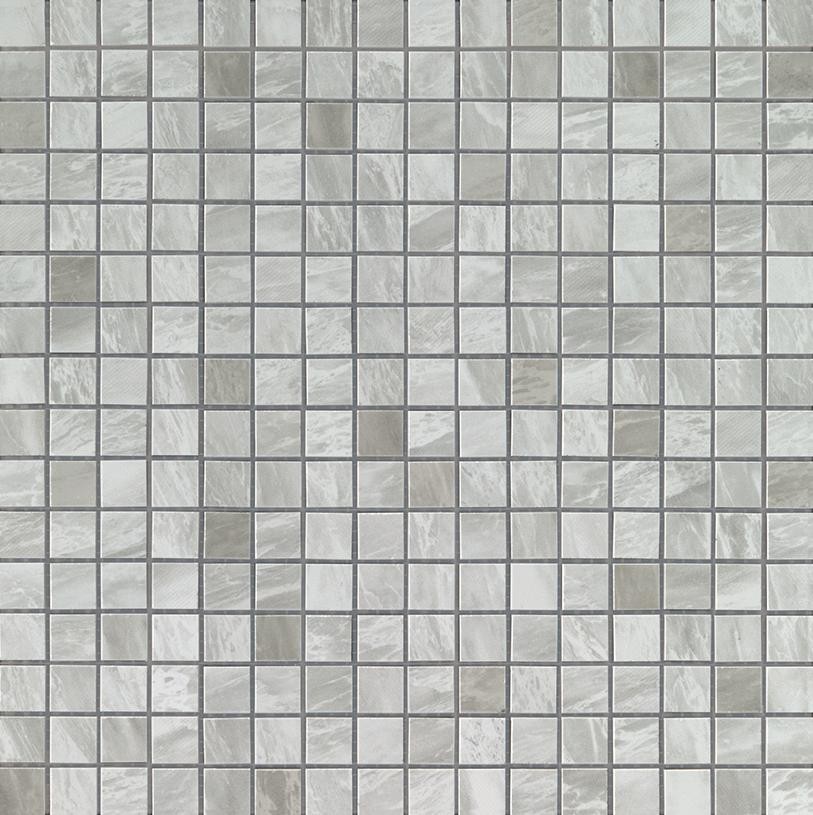 Marvel Bardiglio Grey Mosaic Q (9MQA) 30,5x30,5 Керамическая плитка Atlas Concorde – Керамогранит и плитка 
