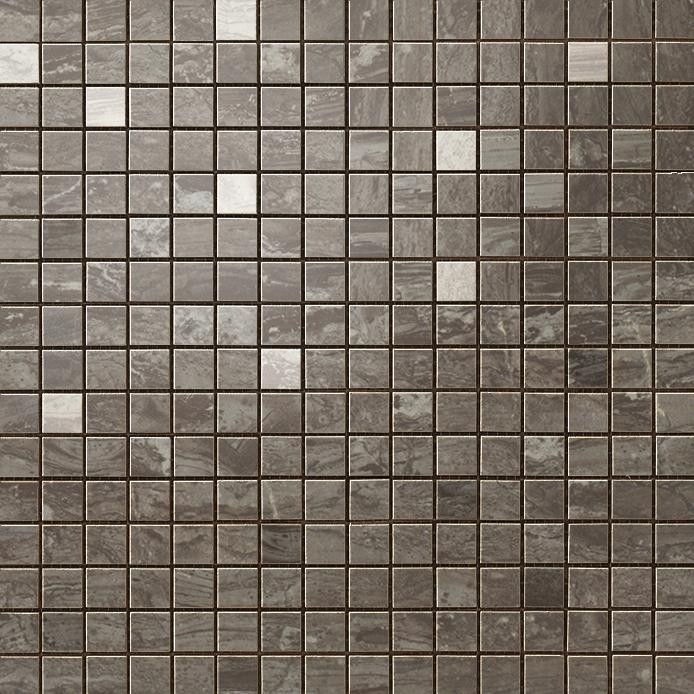 MARVEL Absolute Brown Mosaic Q (9EQB) 30,5x30,5 Керамическая плитка Atlas Concorde – Керамогранит и плитка 