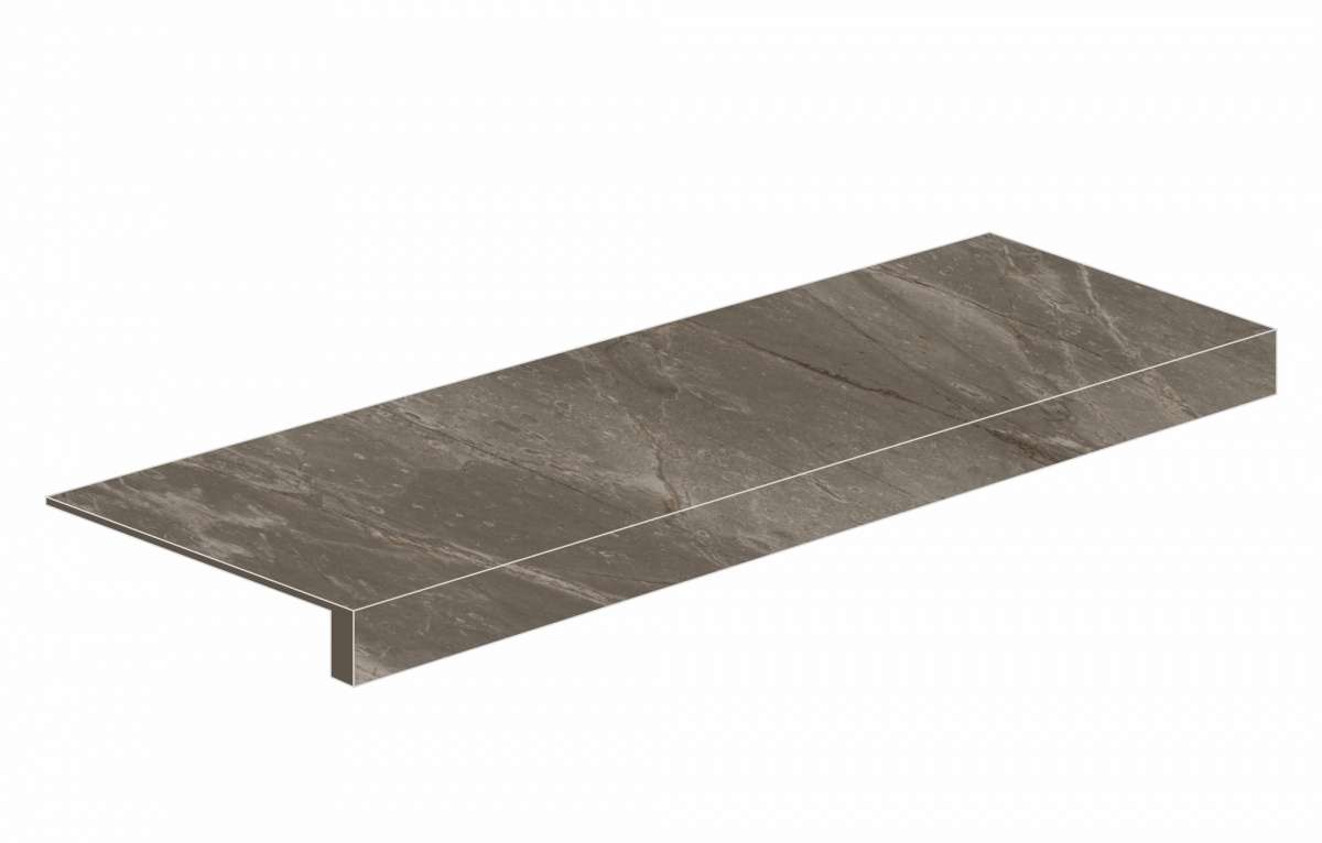 Аллюр Грей Бьюти Ступень Фронтальная 33X120  (620070001729) Керамогранит Atlas Concorde – Керамогранит и плитка 