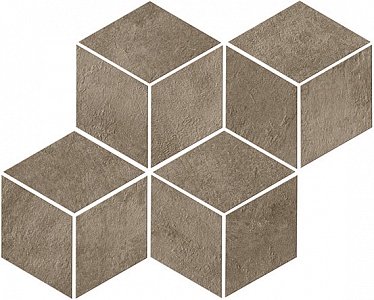 Raw Mud Mosaico Esagono (A00E) 30x35 Неглазурованный керамогранит