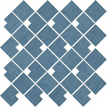 Raw Blue Block (9RBB) 28x28 Глазурованная керамическая плитка