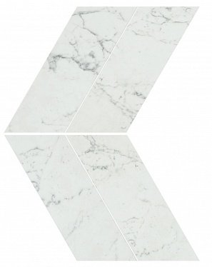 Marvel Carrara Pure Chevron Lappato (AS1V) 22,5X22,9 Керамогранит