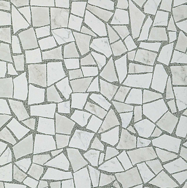 Marvel Palladiana Carrara 60x60 Lappato (AZZD) Керамогранит