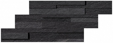 Klif Dark Brick 3D (AN7N) 28x55 Керамогранит