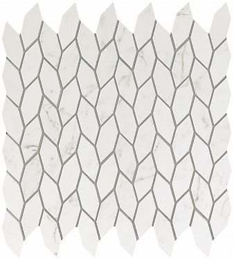Marvel Carrara Pure Twist (9STA) 30,5x30,5 Керамическая плитка