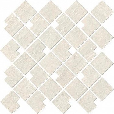 Raw White Block (9RBW) 28x28 Глазурованная керамическая плитка