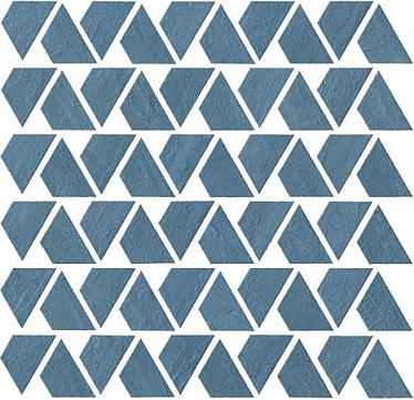 Raw Blue Flag (9RFB) 31,1x31,6 Глазурованная керамическая плитка