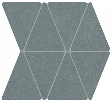 Boost Natural Cobalt Mosaico Rhombus 36,7x33,8 A7CS  Керамогранит