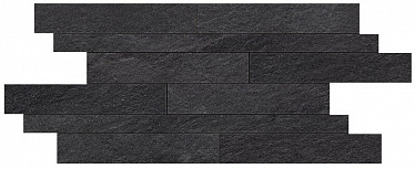 Klif Dark Brick (AN7F) 37,5x75 Керамогранит
