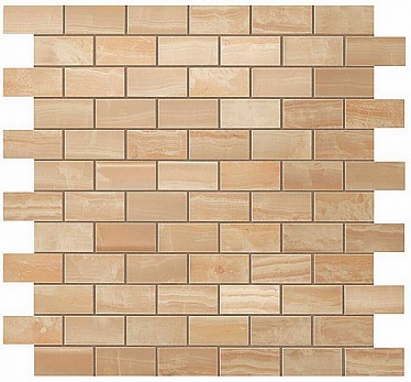 S.O. Royal Gold Brick Mosaic 30,5х30,5/С.О. Роял Голд Брик Мозаика 30,5х30,5 (600110000204)