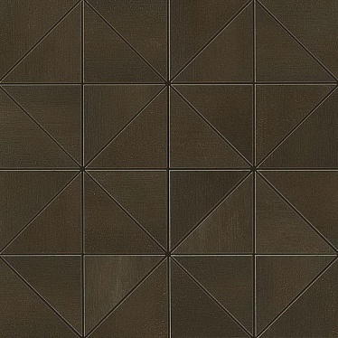 MEK Bronze Mosaico Prisma (AMKW) 36x36 Керамогранит