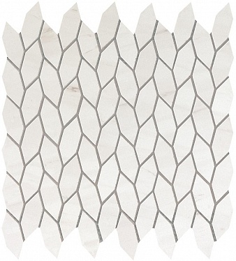 Marvel Bianco Dolomite Twist (9STD ) 30,5x30,5 Глазурованная керамическая плитка