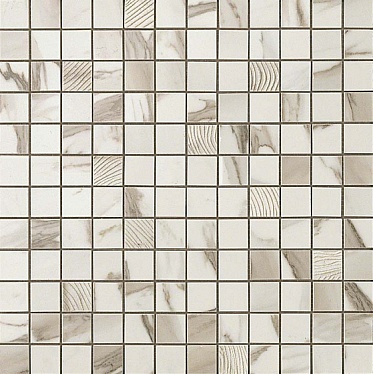 S.M. Calacatta Gold Mosaic 30,5x30,5/S.M. Калакатта Голд Мозаика 30,5x30,5 (600110000062)