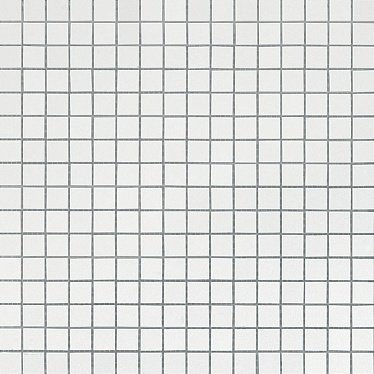Solid White Mosaic (9DSM)