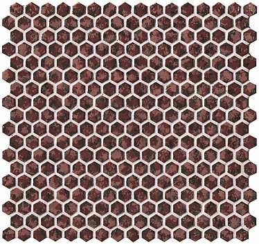 Dwell Rust Hexagon Gold (6DHR) Керамическая плитка