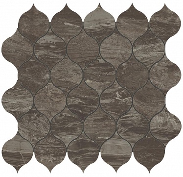 MARVEL Absolute Brown Drop Mosaic (9EDB) 27,2x29,7 Керамическая плитка