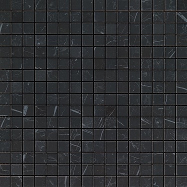 Marvel Nero Marquina Mosaic Q (9MQN) 30,5x30,5 Керамическая плитка