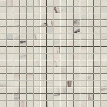 Marvel Bianco Fantastico Mosaic Q (9MQI) 30,5x30,5 Керамическая плитка
