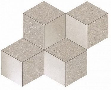 Kone Silver Mosaico Esagono (AUN3) 30x35 Керамогранит