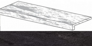 Cliff Dark Elemento L Grip (AN5D) 75x15 Керамогранит