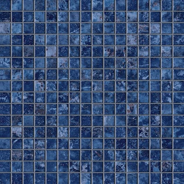 Marvel Ultramarine Mosaico Lappato (AOVD) 30x30 Керамогранит
