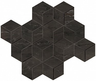 MARVEL Absolute Brown Mosaico 3D (AEPG) 30,5x26,4 Керамогранит