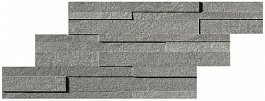 Klif Grey Brick 3D (AN7M) 28x55 Керамогранит