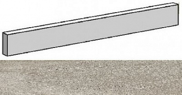 Klif Silver Battiscopa (AN2R) 7,2x75 Керамогранит