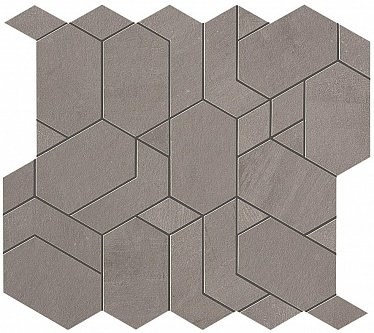 Boost Grey Mosaico Shapes (AN65) 31x33,5 Керамогранит