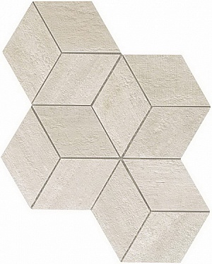 Mark Gypsum Mosaico Esagono (AM2K) 30x35 Керамогранит