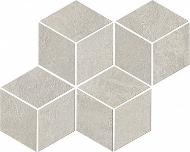 Raw Pearl Mosaico Esagono (A00C) 30x35 Неглазурованный керамогранит