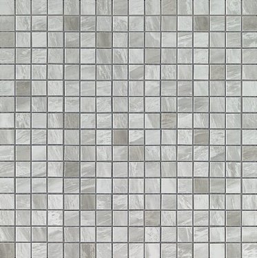 Marvel Bardiglio Grey Mosaic Q (9MQA) 30,5x30,5 Керамическая плитка