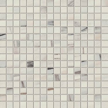 Marvel Bianco Fantastico Mosaico Lappato (AOU8) 30x30 Керамогранит