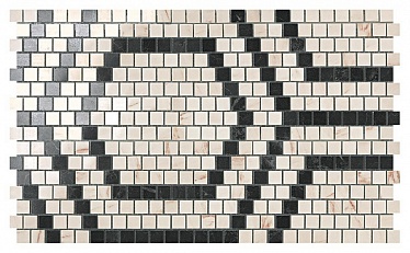 Marvel Mosaico Honeycomb Warm Lapp. (ADVB) 30x49 Керамогранит