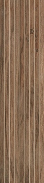 Etic Noce Hickory Tatami (AWV1) 22,5x90 Керамогранит