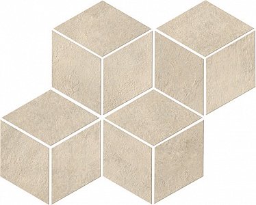 Raw Sand Mosaico Esagono (A00D) 30x35 Неглазурованный керамогранит