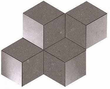 Kone Grey Mosaico Esagono (AUN5) 30x35 Керамогранит
